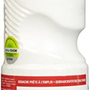 Giotto – Tempera Paint, White (231701)