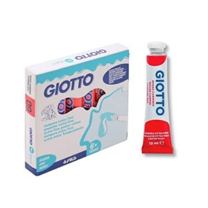 Giotto TEMPERA TUBE 4 (12ML) CARMINIUM RED 09 PCS: 6 [352009]