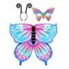 Girls Butterfly Costume Fun Dress Up Accessories