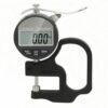 Gitohoni Digital Thickness Paper Dial Electronic Material Tester with Fine Resolution for Thin Sheets and