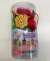 GKDOMS Counting Flowers Toys Matching Game Preschool Learning Activities Montessori Sensory Toys for Math Color Sorting Shapes Recognition, Party Favors Birthday Gift for Toddlers