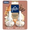 Glade PlugIns Scented Oil 2 Refills, Air Freshener, Vanilla Bean Brulee, 1.34 fl oz, Pack of 2