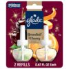 Glade PlugIns Scented Oil Refill 2 Count, Brandied Cherry