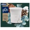 Glade Scent Flow PlugIns Air Freshener Starter Kit, Twinkling Pine & Cedar, 1 Device + 1 Refill, 0.67 fl oz