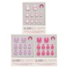 Glamnetic Press-On Toenails Bundle - Pinky Promise, Juicy & Hot Pink | Salon Quality Fake Toenails Kit | Pink, Bright Pink & Glossy Pedicure Toenails for At-Home Pedicures