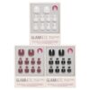 Glamnetic Press-On Toenails Bundle - White Swan, Fall Mauve & Boba | Salon Quality Fake Toenails Kit | White, Mauve & Neutral Brown Pedicure Toenails for At-Home Pedicures