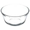 Glass Mixing Bowl, 4 Quart