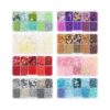 Glass Seed Beads Kit for DIY Jewelry Making Bracelet Earring Accessories