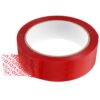 GLEAVI 1 Roll Red Pet Security Packaging Tape with Tamper Evident Voidopen Feature for Versatile Use and Theft Deterring in Shipping and Packaging