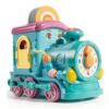 Gleesfun 1909B Musical Learning Train Toy for Toddlers 6-36 Months