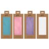 Glick - 4 Pack Pastel Tissue Bundle - Pink, White, Blue & Lilac, Great for Gift Bags, Hampers, Arts & Crafts, Birthdays and Celebrations, ea Pack 4 Sheets, 16 Sheets Total - 70 x 55 cm When Opened