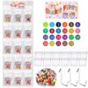 GliCraft Back to School Classroom Management Tools Mini Reward Bucket Filler Activities with 15 Cups Pockets 500 Pom Poms Positive Behavior Reward for Teacher Preschool Classroom Must Haves
