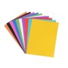 Glitter Cardstock A4 40 Sheets 10 Colors Non-Adhesive Craft Paper for Art Projects