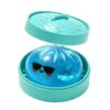 Glitter Dumplings Toy Soft Slow Resilience Steamed Stuffed Bun Pinch Le Fidget with Steamer