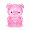 Glitter Gummy Bear Squishy Toys, Cute Bear Squeeze Fidget Toys, Soft Stretchy Glitter Squishies, Party Favors Goodie Bag Stuffers Classroom Prizes Birthday Gifts Stocking Stuffers
