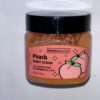 Global Beauty Care Peach Body Scrub with Lactic Acid, 170 g