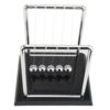 GLOGLOW 5 Bead Balance Pendulum 5 Ball Balance Toy Physics Learning Tool with Sturdy Metal Balls for Office Desk Decor Science Classroom