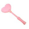 GLOGLOW Credit Card Wand Holder, 14 Inch Heart Shape Tap to Pay Stick, 3D Printed PLA Payment Accessory, Fun Contactless Payment Prop for Teens and Young Adults Learning Finance (Pink Gold)