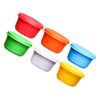 GLOGLOW Kids Modeling Clay Set, Food Grade Reusable Play Dough 6 12 24 Colors with Carrying Case, Soft Non Sticky Air Dry DIY Art Craft for Toddlers Preschool Classroom Home (6 Colors)