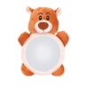 GLOGLOW Mirror, Soft Cartoon Bear Pattern Car Seat Toy, Acrylic Material, Clear View, Baby Sensory Play Set for Stroller and Crib.