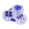 GLOGLOW Office Supplies Cube Stress Relief Kill Time Tools Time Passers Lightweight Portable Pocket Hand Toy with Smooth Rotation Curved Surface for Finger Massage Relaxation Fidget
