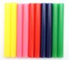 GLOREX 6 1837 047 Hot Glue Sticks, 1.1 x 10 cm, 10 x Glue Sticks for Hot Glue Gun, Coloured