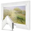 Gloss White 55" Deco TV Frame for Samsung The Frame/Pro TVs