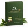 Glow Cherry Green Tea Hydrogel Face Mask, 40g x 4 Sheets