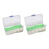 Glow Fishing Beads Kit 170PCS Silicone Luminous Night(A)