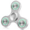 Glowing Fidget Spinner, Metal Light Up Fidgets Toys