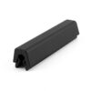 Glownary 6" Black Silicone Bun and Sheet Pan Clip