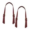 GLSTOY 2pcs Double Buckle Strap for School Tote Bag Women Handbags Travel Bags DIY Replacement Accessories