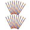 GLSTOY 30pcs in 1 Design Multicolored Wooden Colored Pencils Suitable for Extended Use and Depth Layering, Creative Art Supplies for Adult Coloring and Teen Artists