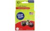 Glue Dots .5" Craft Dot Roll-200 Clear Dots - GD08165