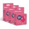 Glue Dots, Balloon Dots, Double-Sided, 1/2", 3-Pack, 900 Total Dots, DIY Balloon Arch Decoration, Glue Tape for Party Wedding Birthday, Glue Stick and Tape Alternative, Clear