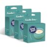 Glue Dots, Candle Dots, Double-Sided, Permanent, 1/2", 3-Pack, 900 Total Dots, Heat-Resistant Adhesive, DIY Candle-Making, Secure Candle-Wick, Liquid Hot Glue Alternative, Clear