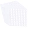 Glue Dots Double Sided 1500 Pcs Clear Removable Adhesive Sticky Dots Tabs