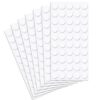 Glue Dots Double Sided 350Pcs Clear Removable 10mm for Balloons Crafts