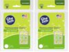 Glue Dots, Removable Dots, Double-Sided, 1/2", .5 Inch, 60 Dots, DIY Craft Glue Tape, Sticky Adhesive Glue Points, Liquid Glue Alternative, Clear (Pack of 2)