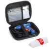 Glue Gun and Sticks Set, Hot Melt Glue Gun Mini for Crafts with 20 Pcs Glue Sticks, Small Hot Glue Guns with Hardshell Carrying Case for School DIY Arts, Craft
