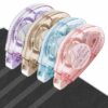 Glue Tape for Scrapbooking, Scrapbook Tape 4 Pcs, Double Sided Tape Roller for Crafts, 26 Ft x 0.31 In Tape Runner, Junk Journal Supplies, Scrapbook Supplies & Craft, Photo, Card Making Supplies.