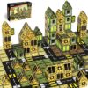 GobiDex 100PCS Army Magnetic Tiles for Toddler, STEM Construction Building Blocks for Kids Military Toys Games, Upgraded Educational Birthday Gifts Toys for 3+ Year Old Boys Girls, Classroom Must Have