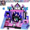 GobiDex 200PCS Magnetic Building Blocks Band Stage with Figures for Girl 3+