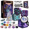 GobiDex Gemstones Dig Kit for Kids, Excavate 16 Real Gemstones, STEM Science Toy, Archaeology & Geology Science Gift for Boys and Girls Age 6+