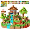 GobiDex Magnetic Building Blocks Game Based Build Magwonder World with Magnet Construction Toys 100PCS STEM Sensory Travel Gift for Boys Girls Birthday (1 inch)