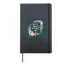 God is Within Her She Will Not Fall 46 5 Bible Verse Women Hardcover Journal, Black