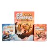 Go F Yourself America! Grown Up Go Fish Card Game, Funny Gag Gift Card Deck
