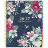 GoiUnlt Teacher Planner 2026-2027, JUL. 2026 – JUN. 2027, Lesson Planner 2026-2027 Academic Year, with Tabs, Thick Paper, 2-Sided Pocket, 8.6″ x 11″ Daily Weekly and Monthly Calendar with 8 Periods