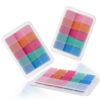 Golcellia Sticky Tabs, Bright Book Tabs for Notebooks, 300 Pcs