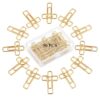 Gold Cross Paper Clips,Bible Study Bookmarks